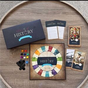 TGTB Keys of History Game Homeschool Board Game The Good & The Beautiful